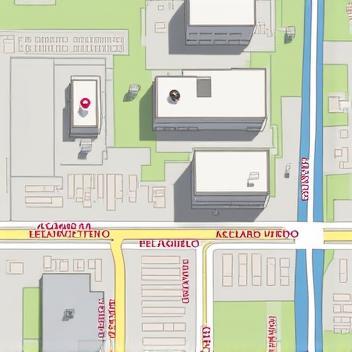 サクラ・クリーンサービス事務所所在地地図（台東区東上野）