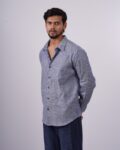 denim look linen shirt 5